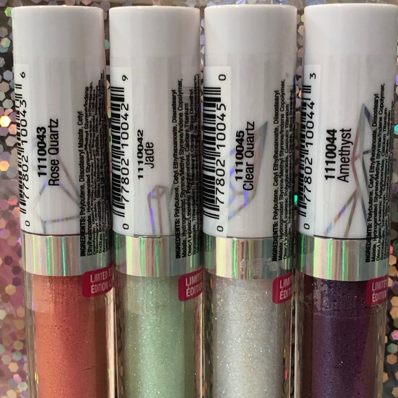 BNIB! Complete set of 4 Wet N Wild LE Lipglosses - Picture 3 of 3